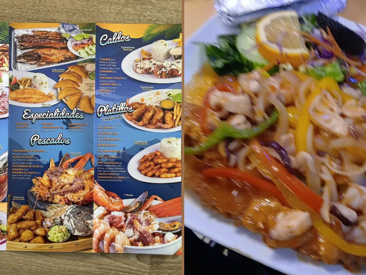 Seafood, Music, and Lunch