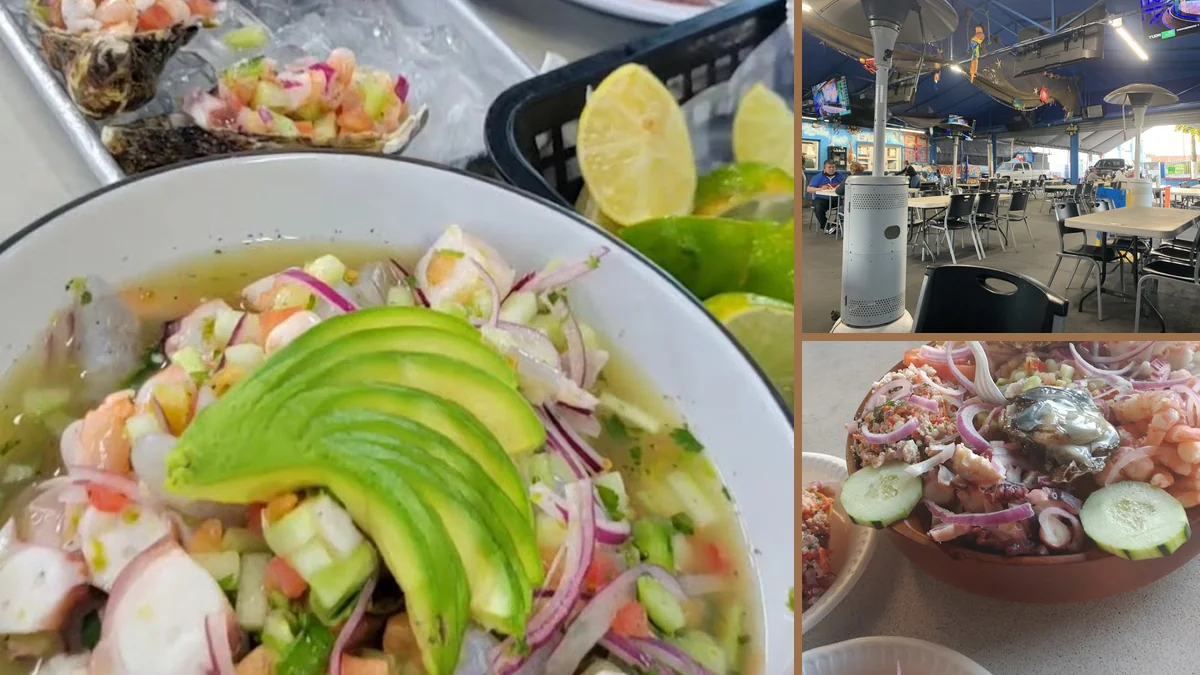 Seafood, Music, and Lunch