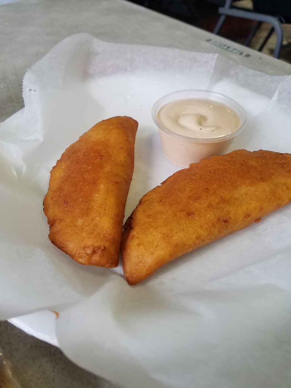 Empanadas de Camarón Shrimp Pastries