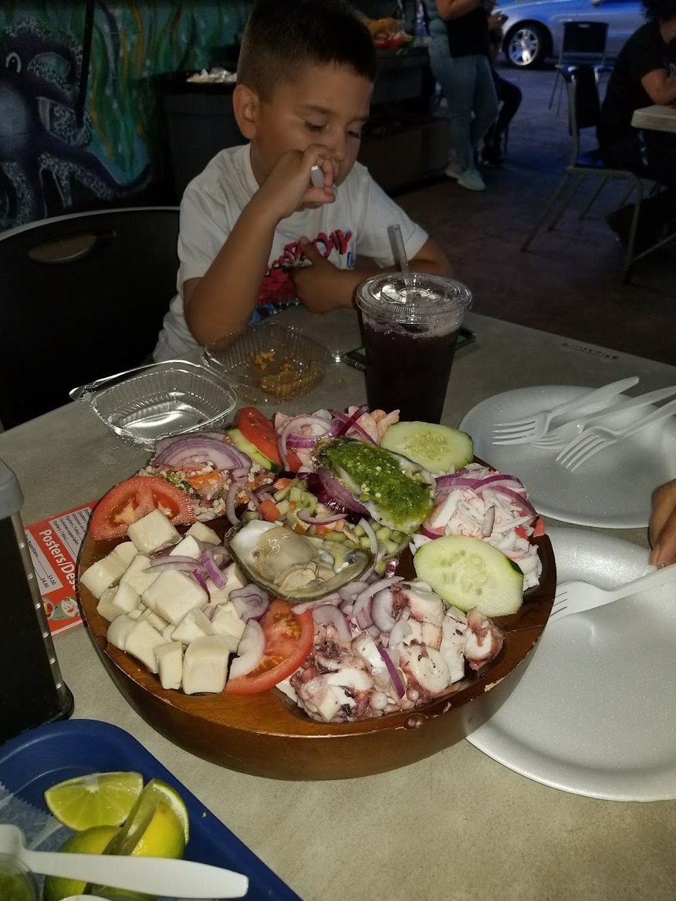 Botana de Mariscos
