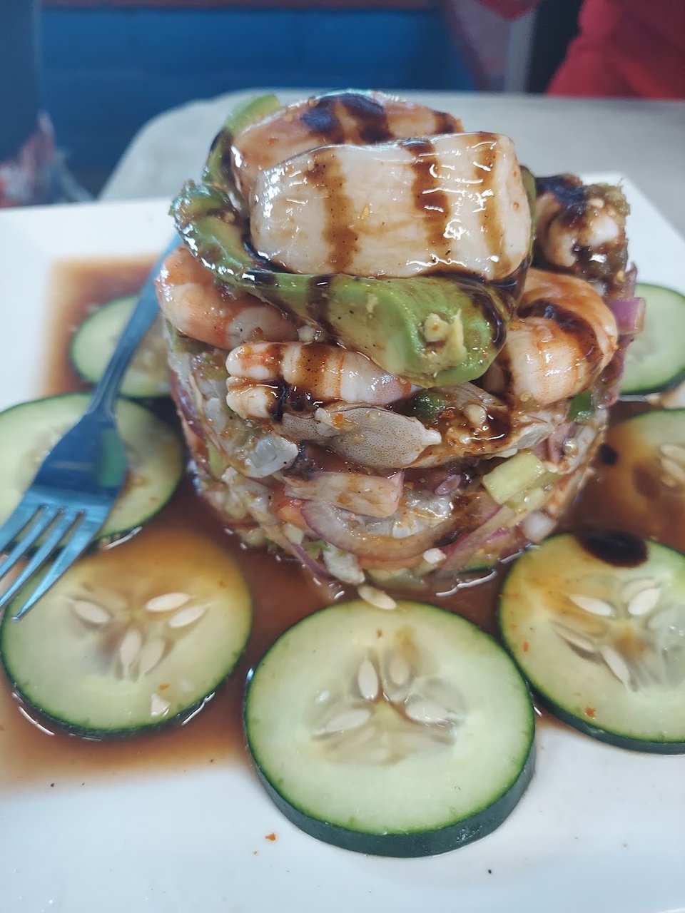 Torre De Mariscos Seafood Tower