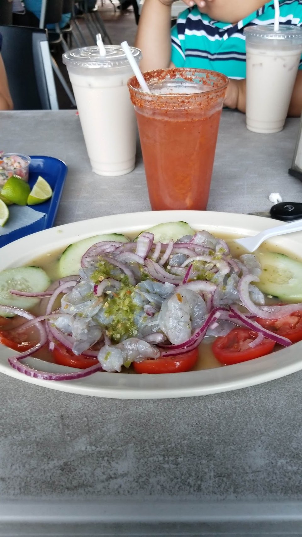 Cóctel de Camarón Shrimp Cocktail