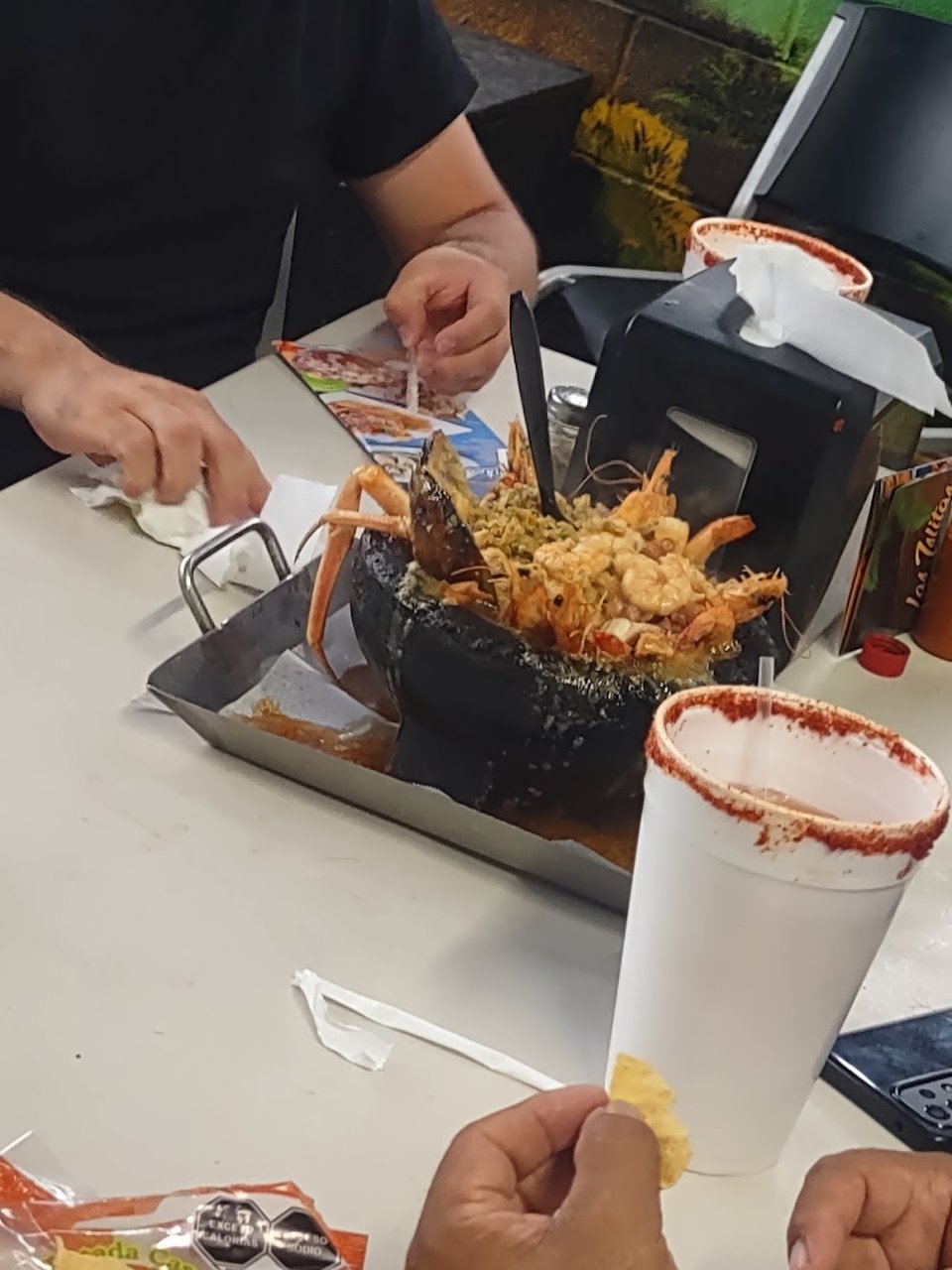 Molcajete De Mariscos