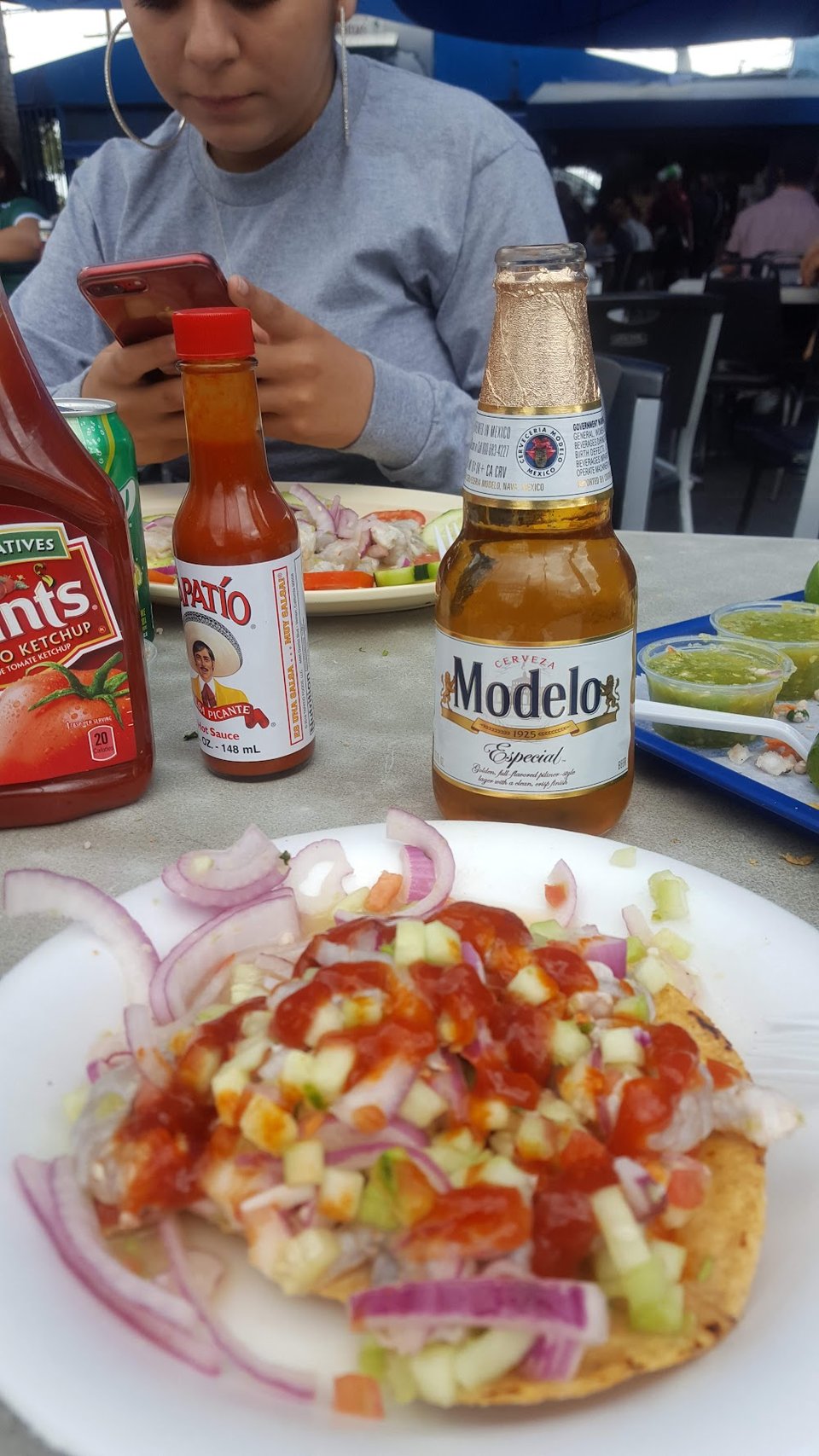 Tosti Ceviche