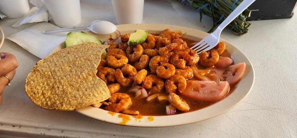 Camarones a La Cucaracha